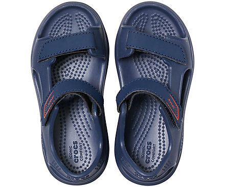SANDAL CROCS SWIFTWATER KIDS MÀU NAVY