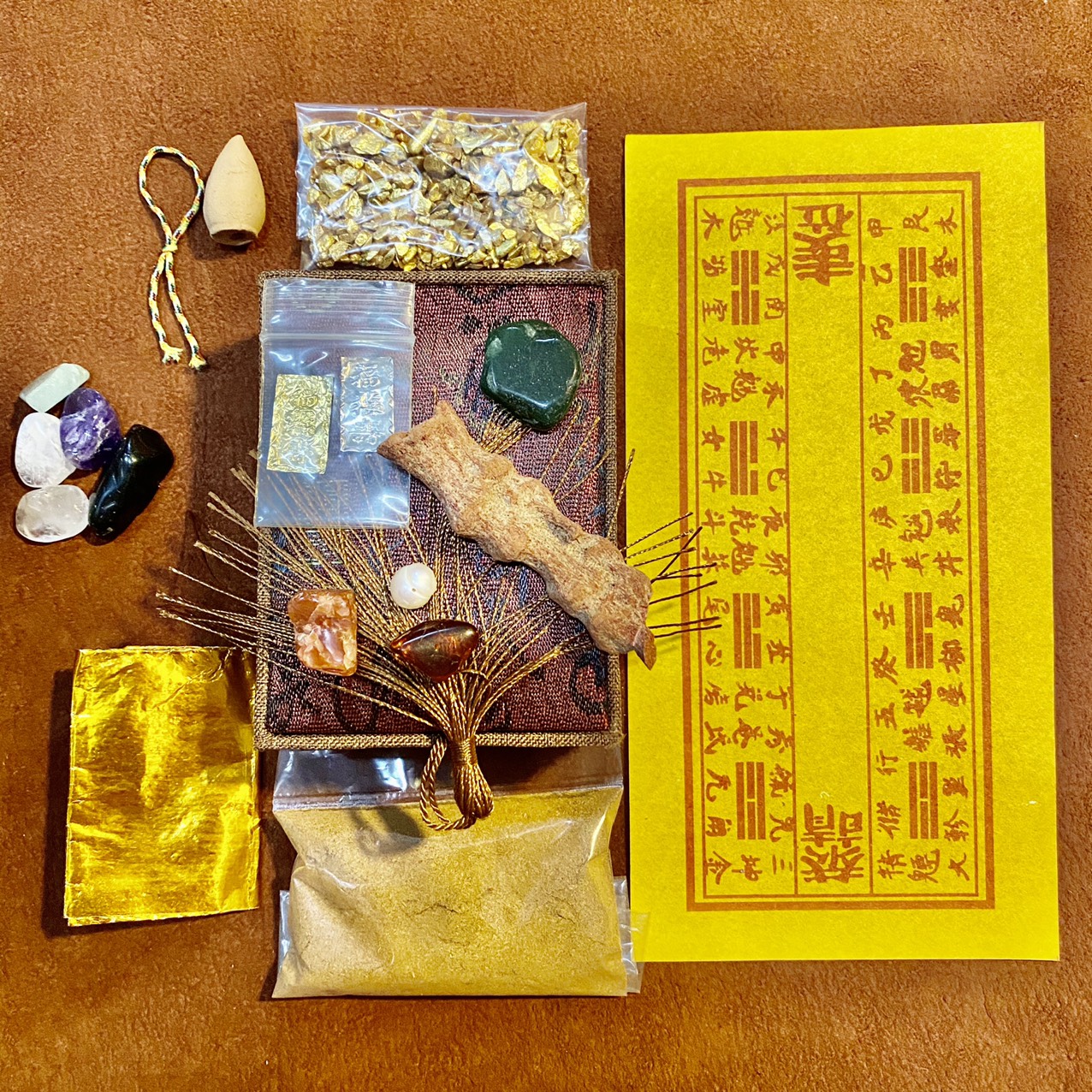 [HCM]Bộ cốt Thất Bảo cốt bát nhang cốt bát hương chuẩn