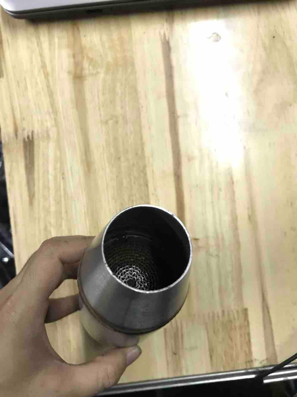 Lon giảm thanh pô xe máy 51LY