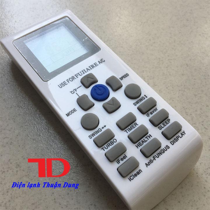 Remote máy lạnh dành cho điều hòa FUJIAIRE AC