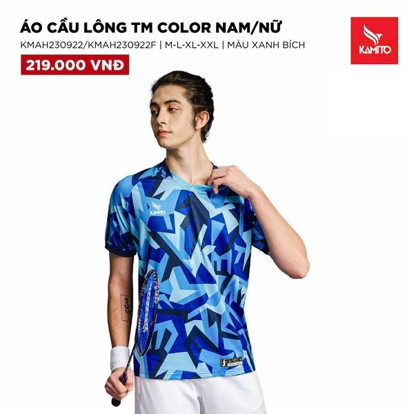 Áo cầu lông tm legend nam