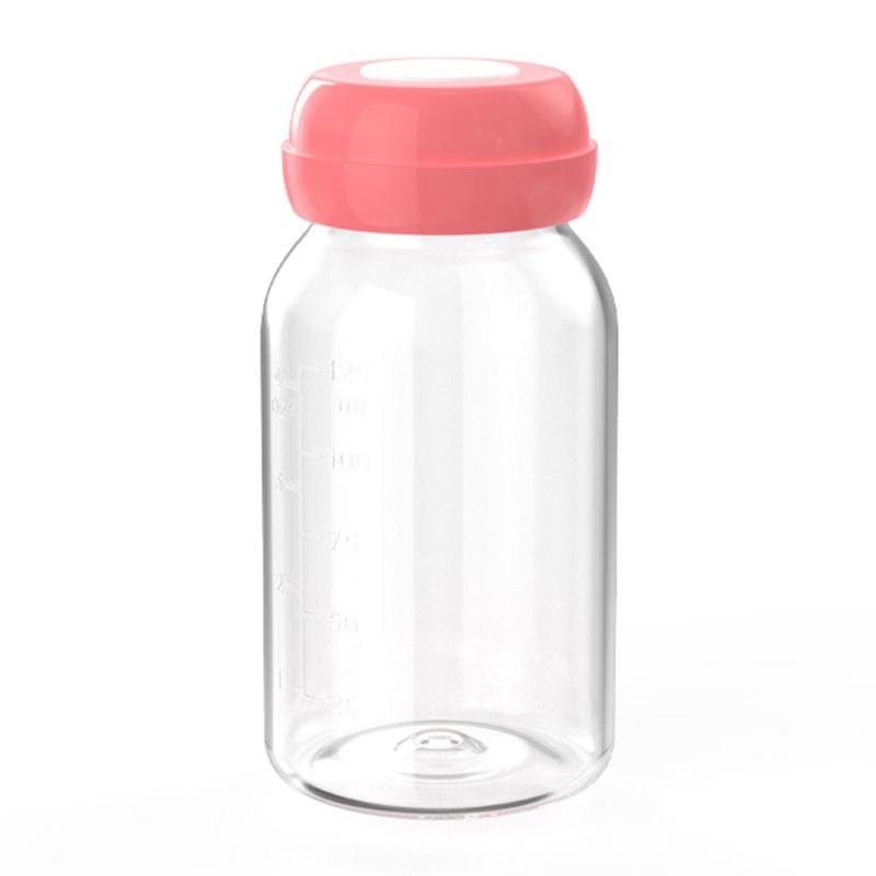 Baby 125ML Breast Milk Feed Bottles Collection Storage Neck Wide Storage Bottle