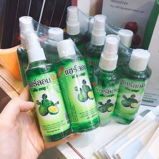 [HCM]Cặp Xịt Bưởi Thái Lan