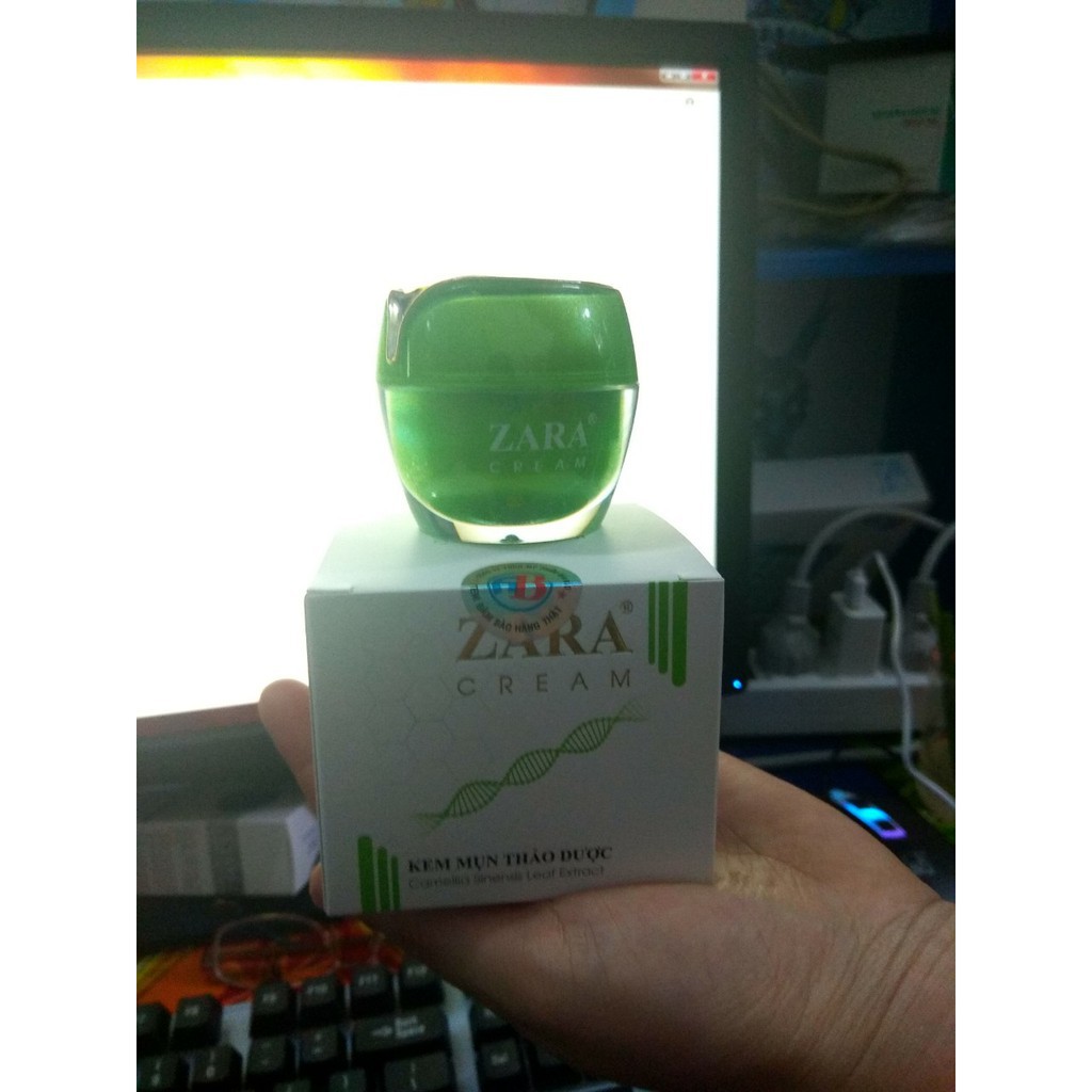 Kem Mụn Thảo Dược Zara 12Gr