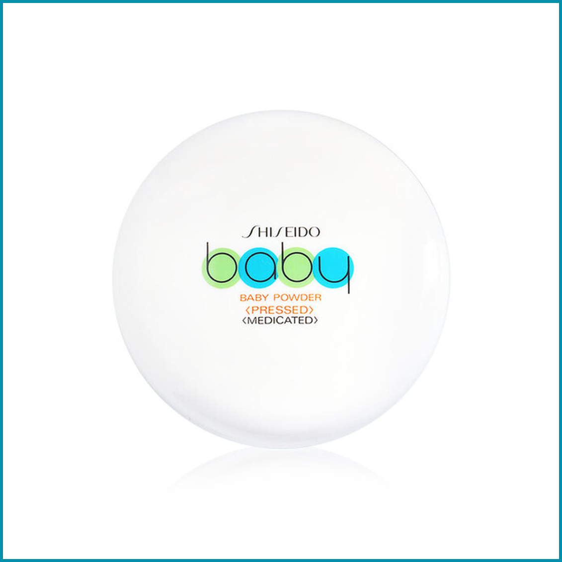 Phấn Phủ Em Bé Dạng Nén Shiseido Baby Powder Medicated Pressed 50gr - Ceria Cosmetics Store