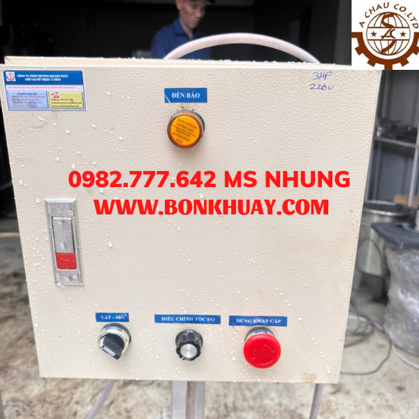 Máy nhũ hóa mỹ phẩm dung tích 50 lít