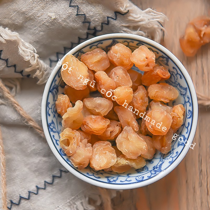 [HCM]Long Nhãn Hưng Yên 100g hàng loại 1