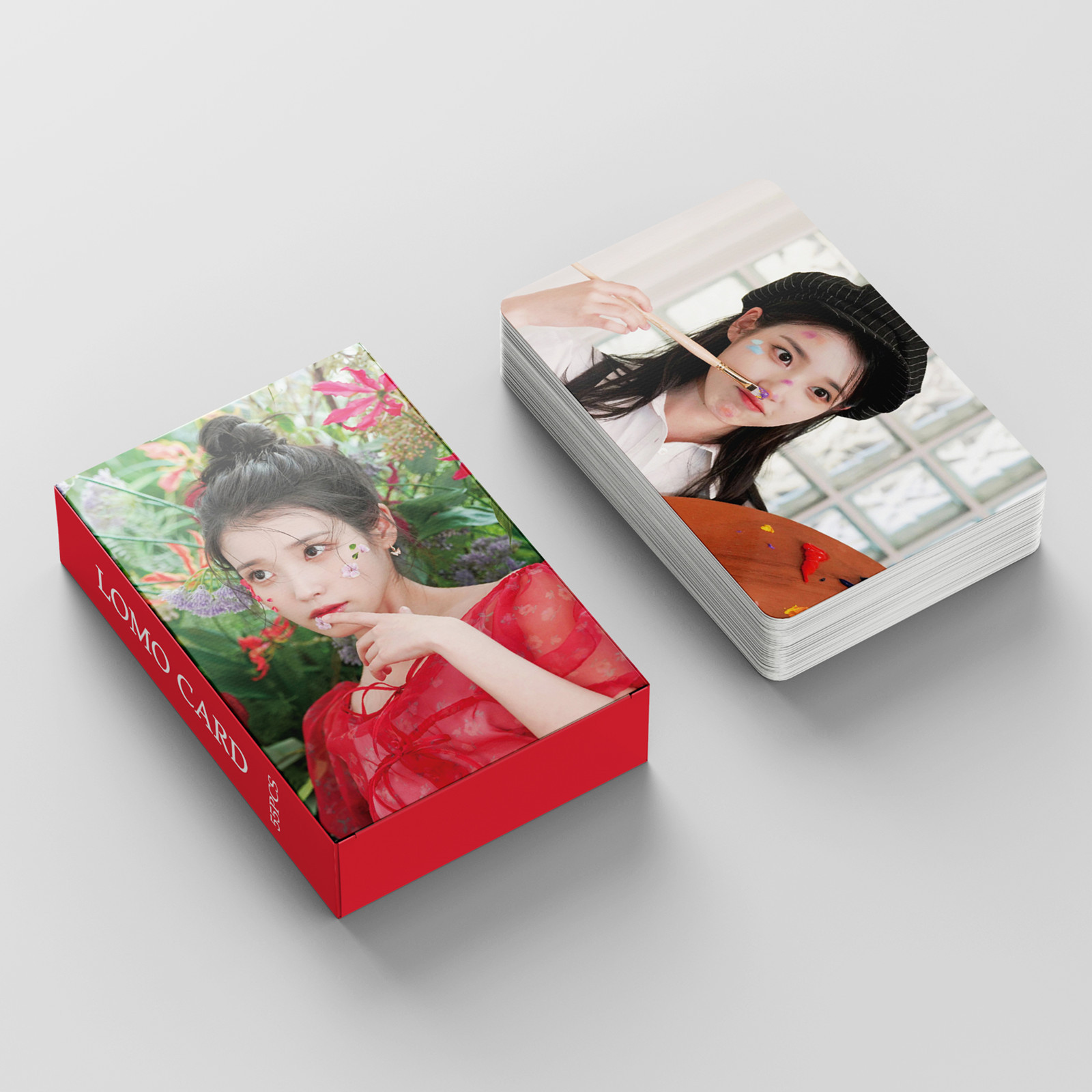 Set 55 lomo card IU Season’s Greetings 2023