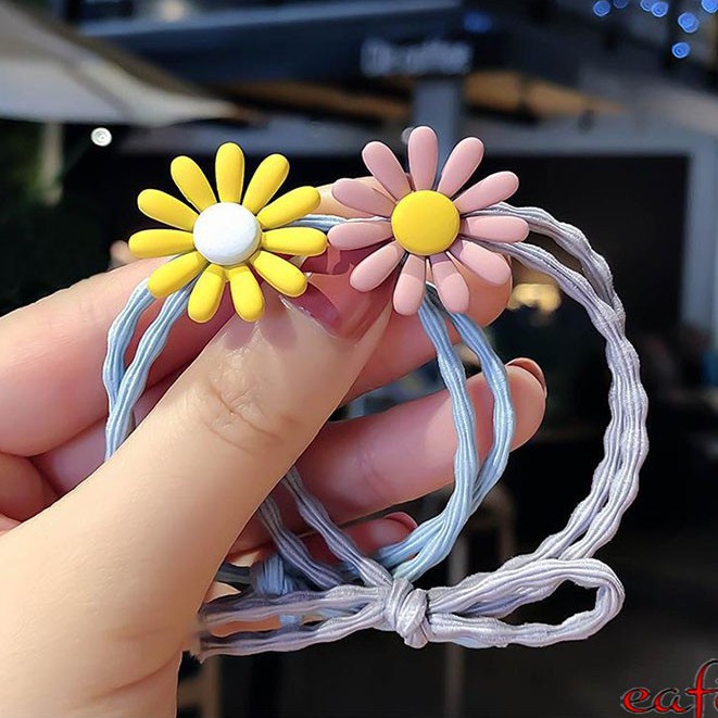 Dây cột tóc hoa cúc