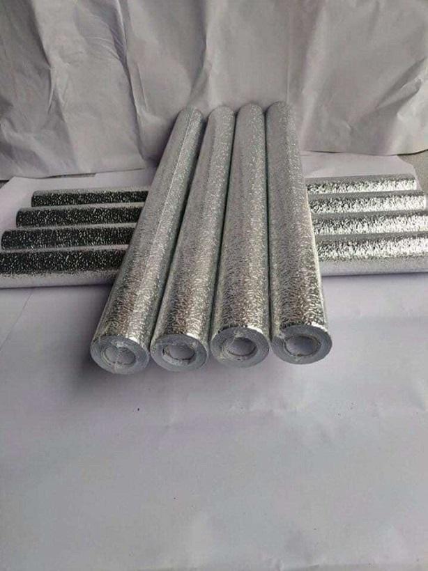 [Hoàn Tiền 10%] Cuộn giấy bạc dán bếp chống thấm đa năng khổ 3m x 60cm BH697