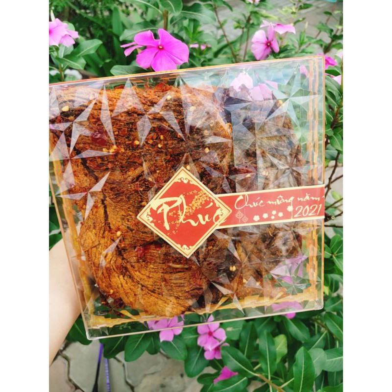 [HCM]Khô Bò Miếng Mềm Hồng Ngự 500Gr