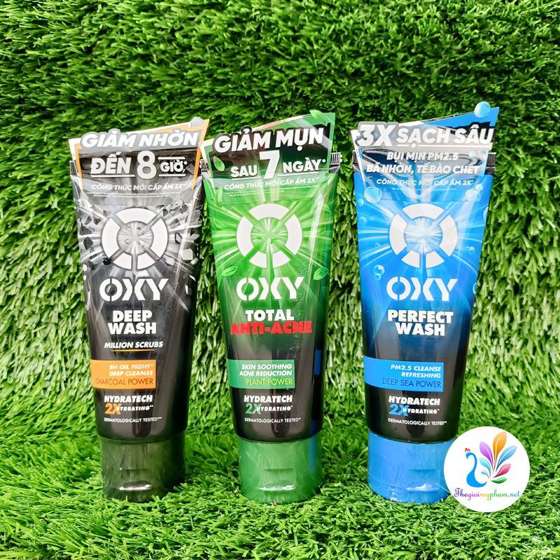 Sữa Rửa Mặt Nam Oxy 100g