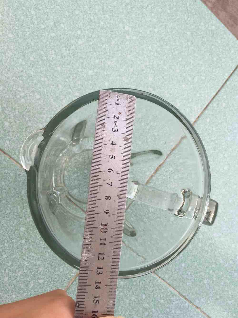 Cối thủy tinh máy xay sinh tố 1.5 lít