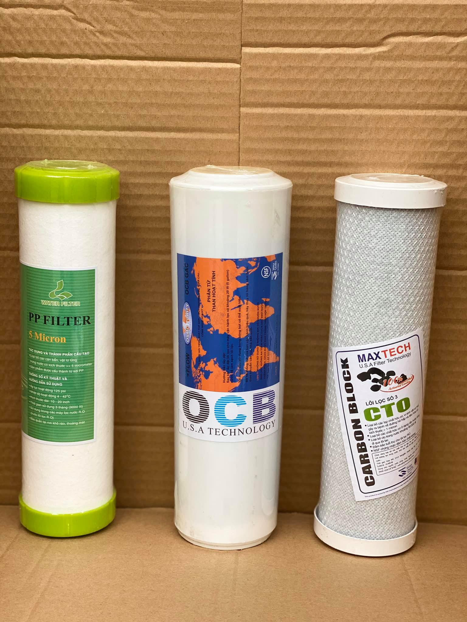 Lõi lọc số 2 OCB 10 inch