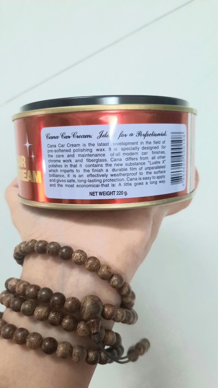 Cana đánh bóng xe