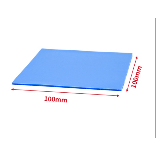 Miếng tản nhiệt Thermal Pad 100*100 chất lượng cao