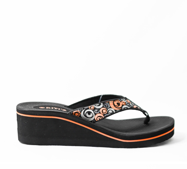 Dép quai kẹp Bitis nữ đế 5cm