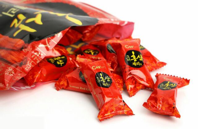 Kẹo hồng sâm mềm CW Hàn Quốc (350g)