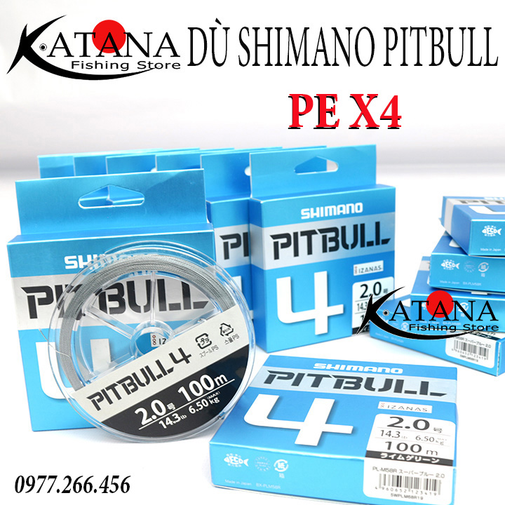 [HCM]Dù câu cá SHIMANO pitbull xịn rẻ