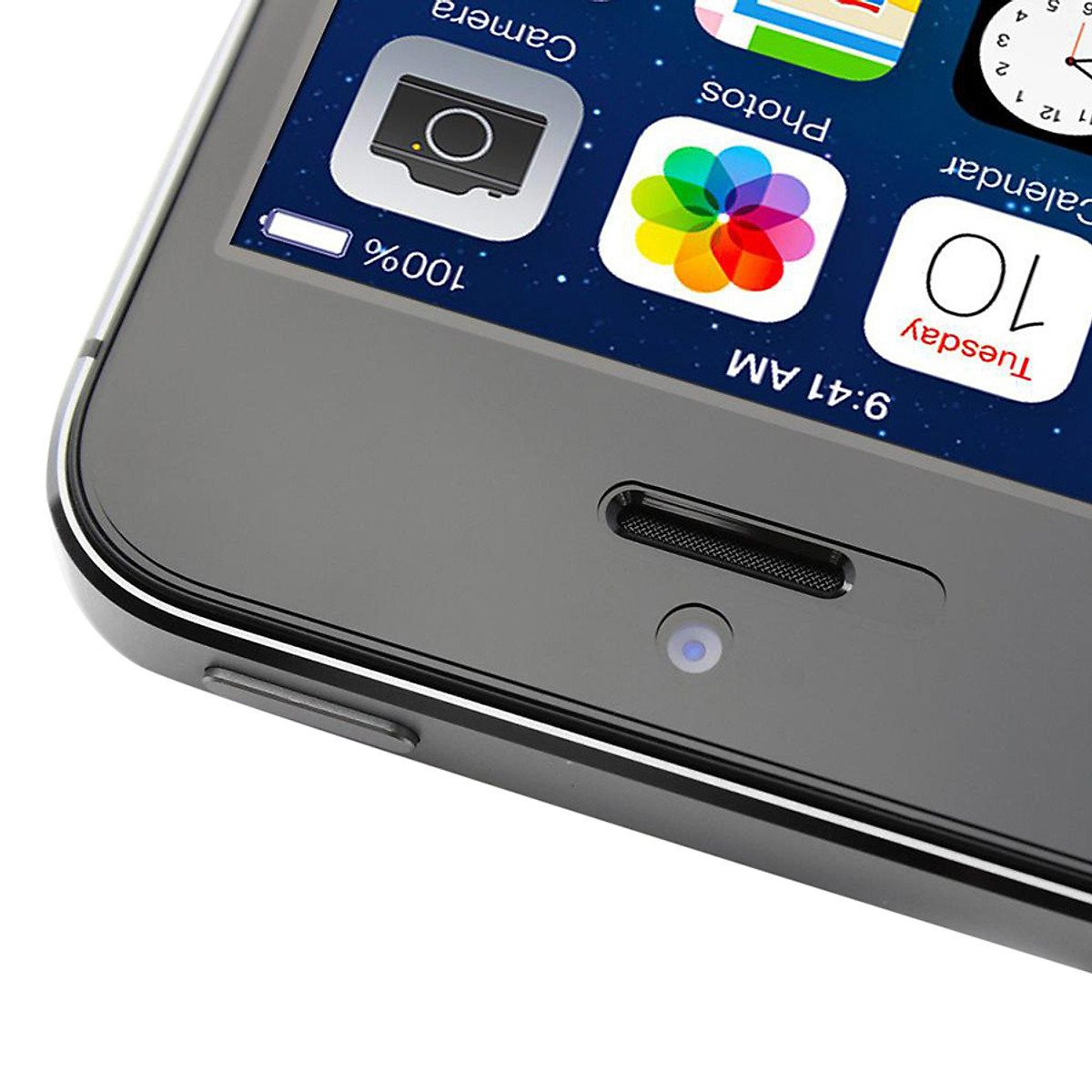 Kính Cường Lực Dẻo Nano Cho iPhone 5/5S/5SE (Trong Suốt)