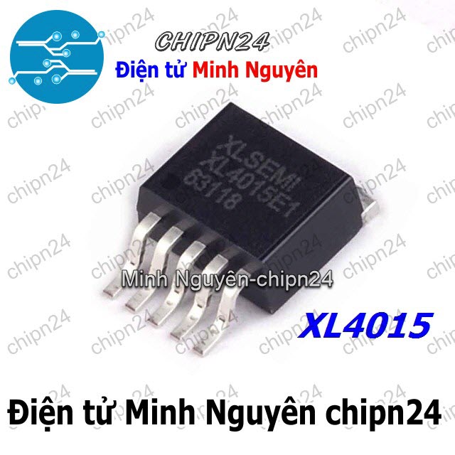 [1 con] (SOP) IC Dán XL4015 TO-263 Hàng Tốt (SMD) (4015) - HH002938