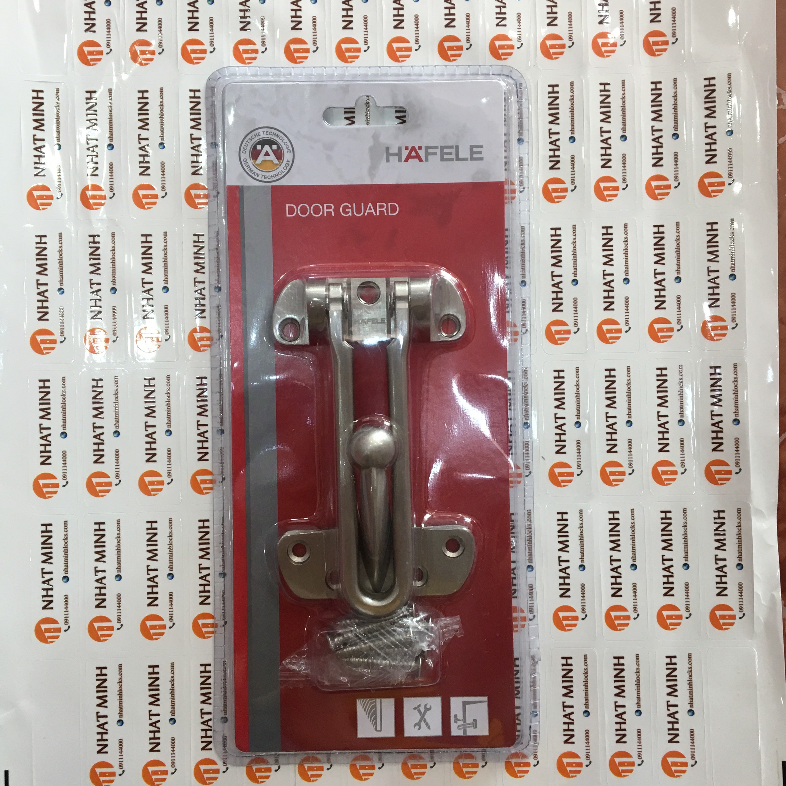 Chốt an toàn Hafele 489.15.001