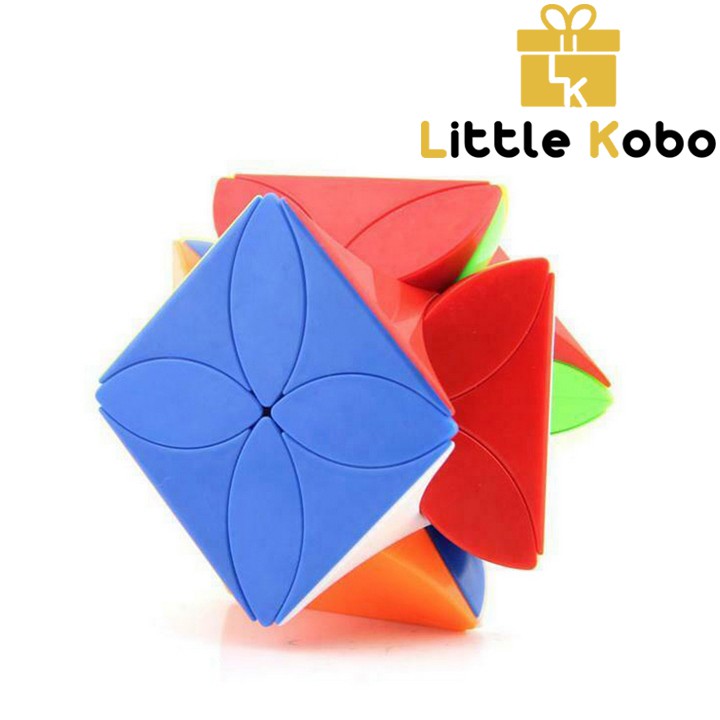 [HCM]Rubik Biến Thể Four Leaf Clover Cube Cỏ 4 Lá Stickerless