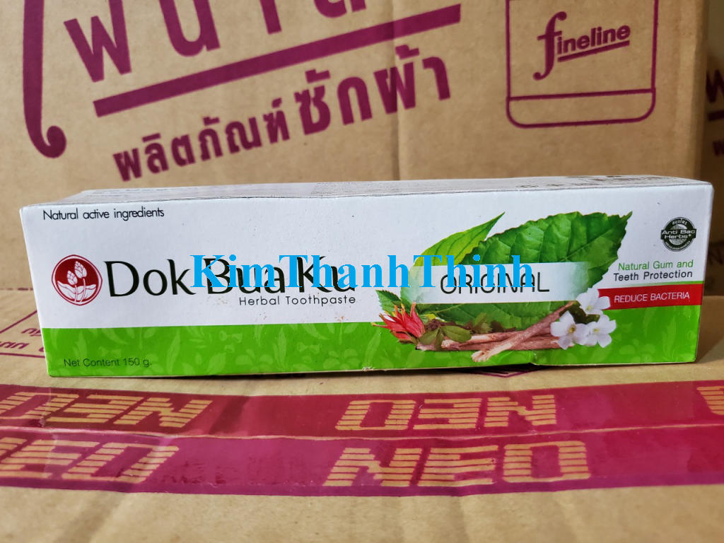 (KTT) Kem đánh răng đen Original Thái Lan 35gr /150gr (Loại 35gr dành cho bé trên 2 tuổi- Hàng Thái Lan)