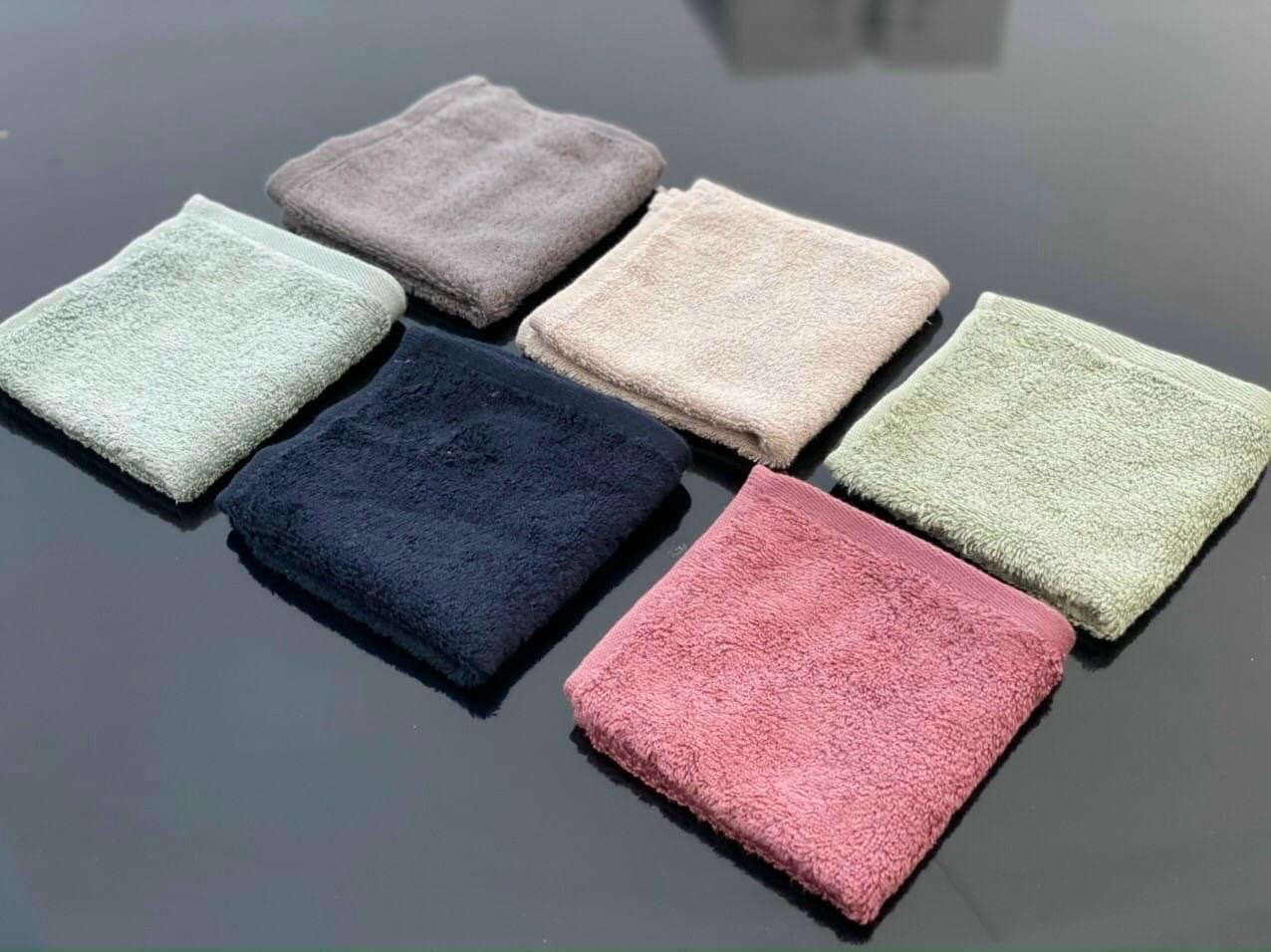 Set 3 khăn lau 100 % cotton 30x30cm