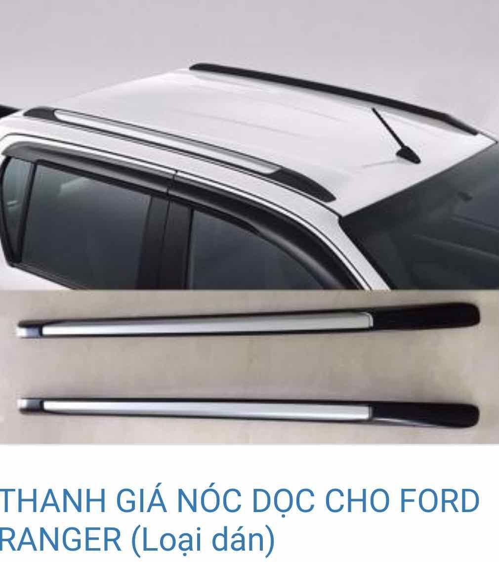 giá nóc dán cho bán tải bt50 ranger