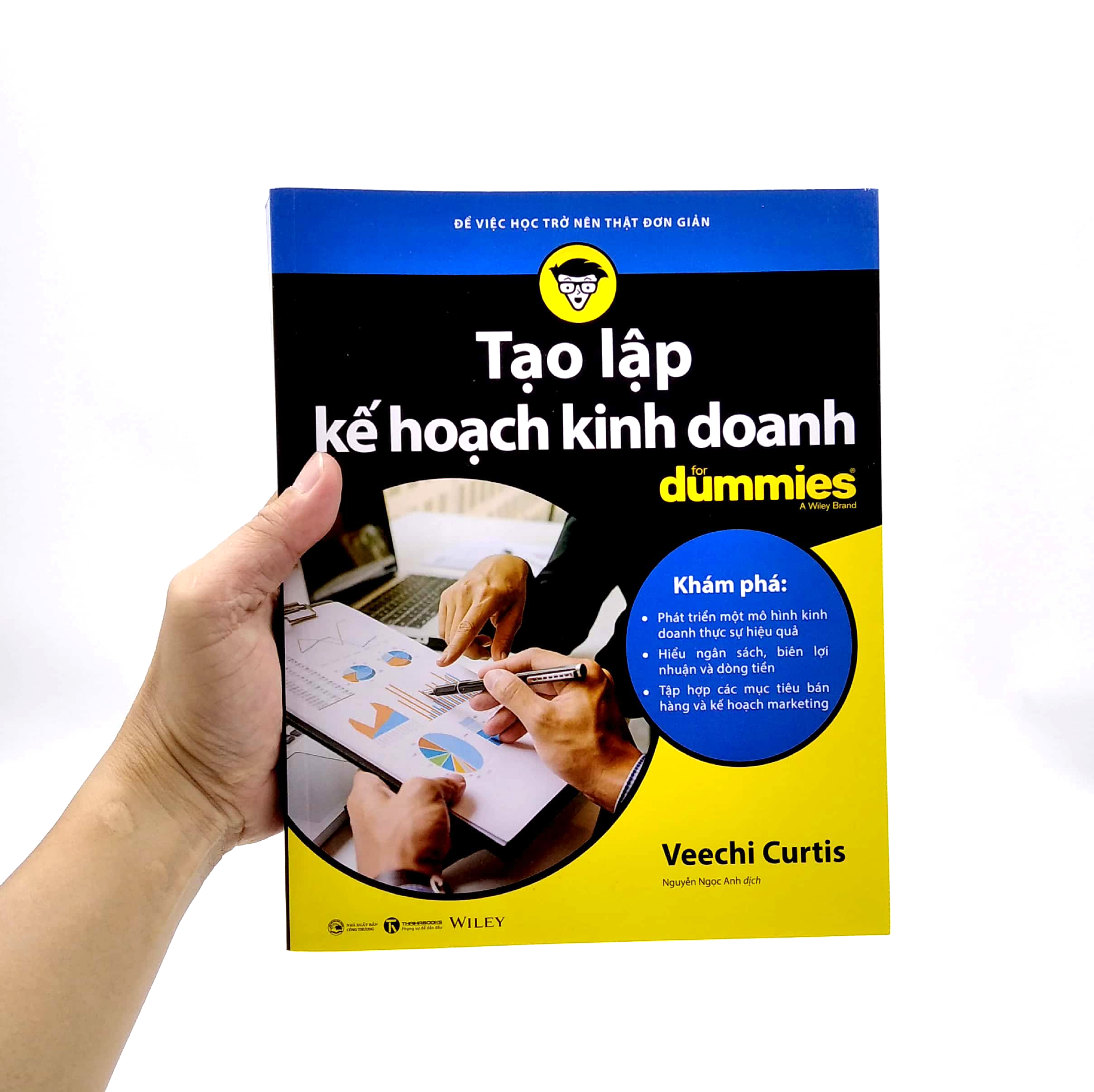 Sách - Tạo lập kế hoạch kinh doanh for dummies