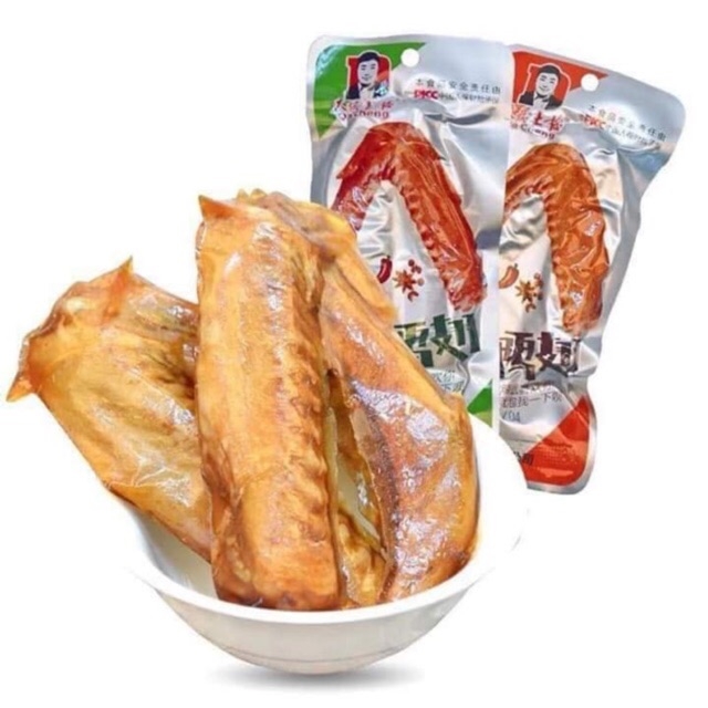 1 CÁI Cánh vịt cay DACHENG Loại 1 - ăn vặt nội địa TRUNG - Hkfoods