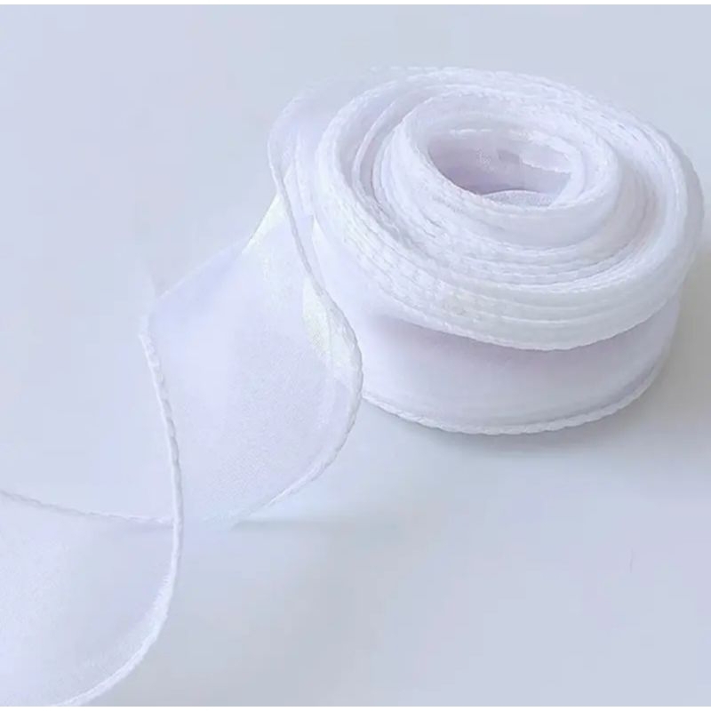 Ruy băng voan cuộn 10m