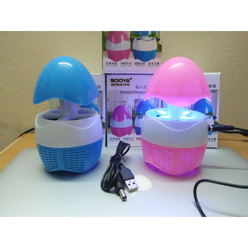 MÁY BẮT MUỖI TỰ ĐỘNG