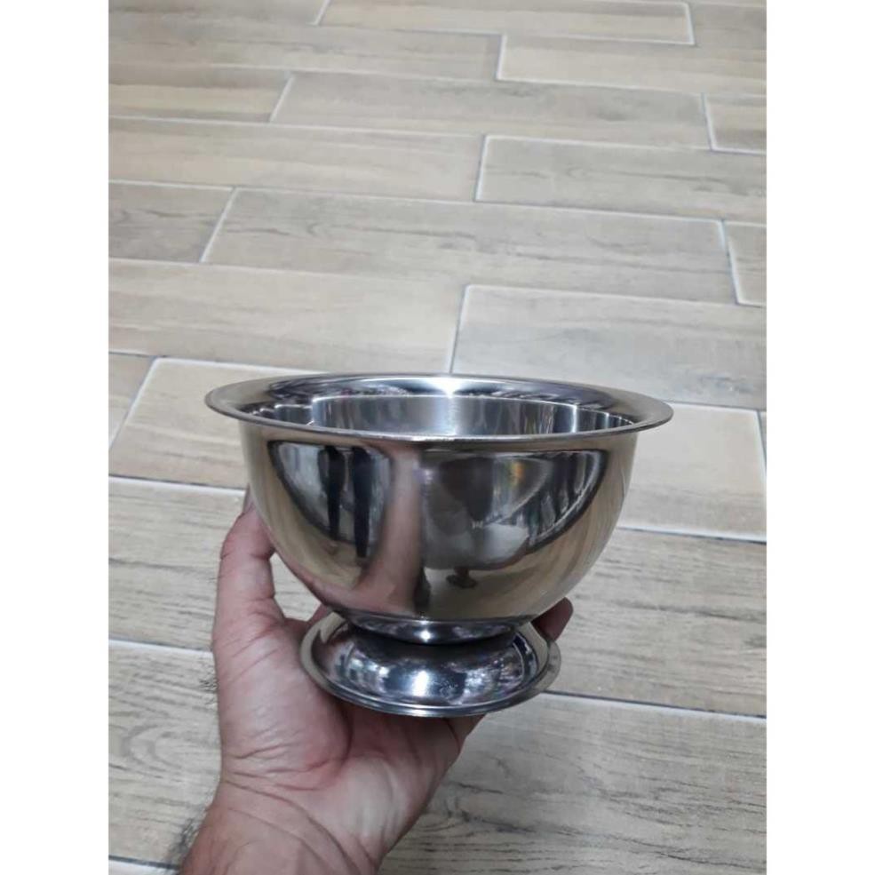[HÀNG CHÍNH HÃNG] Bộ cối chày inox 304 size lớn 14cm