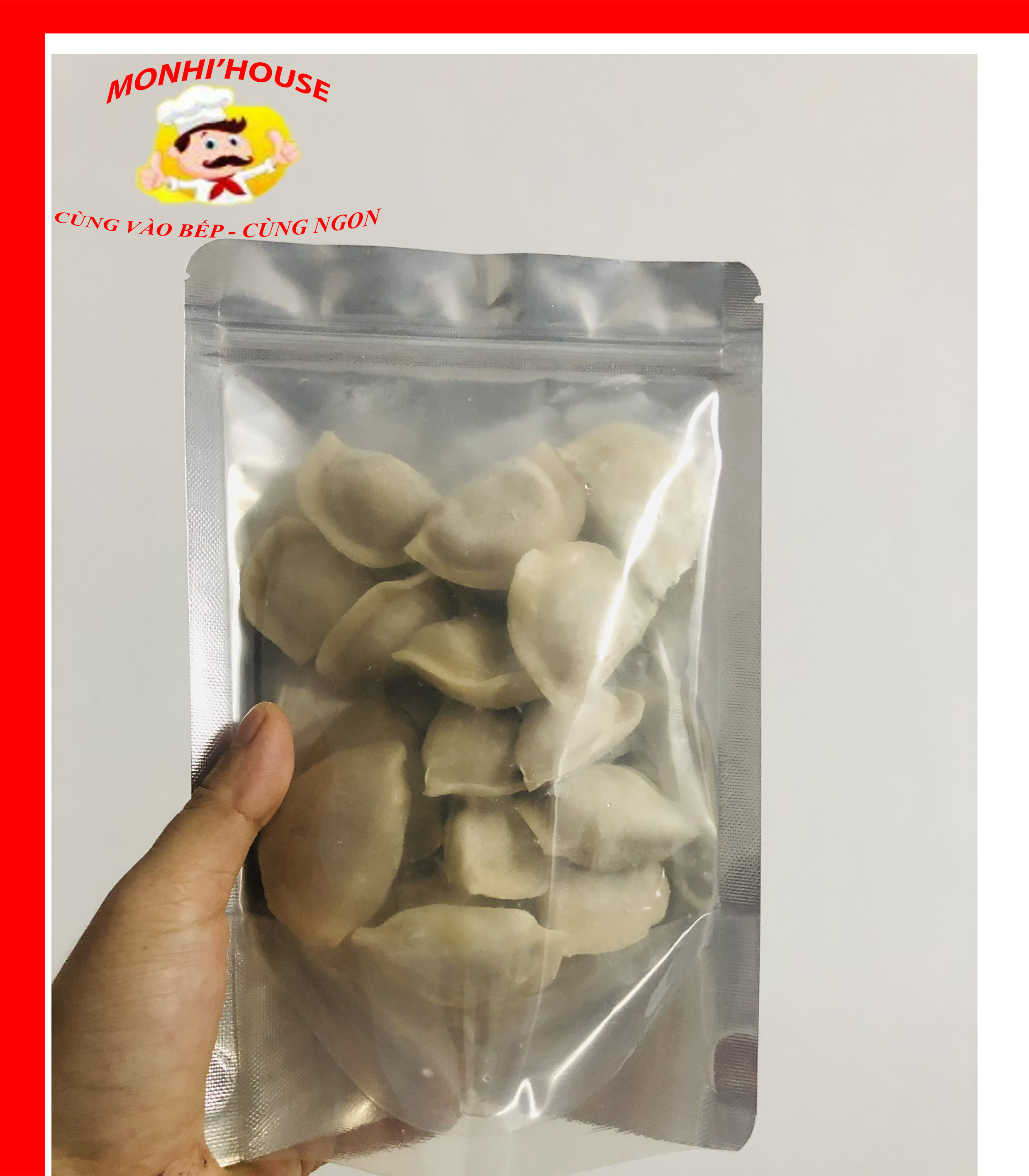 500g sủi cảo nhân thịt thơm ngon