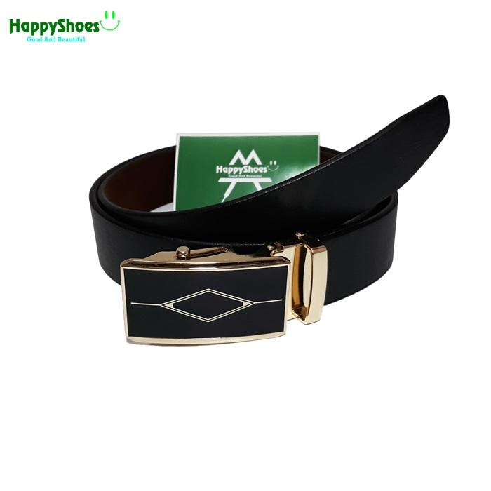 Thắt lưng nam da tl02, thắt lưng nam cao cấp, thắt lưng nam thời trang, happyshoesvn