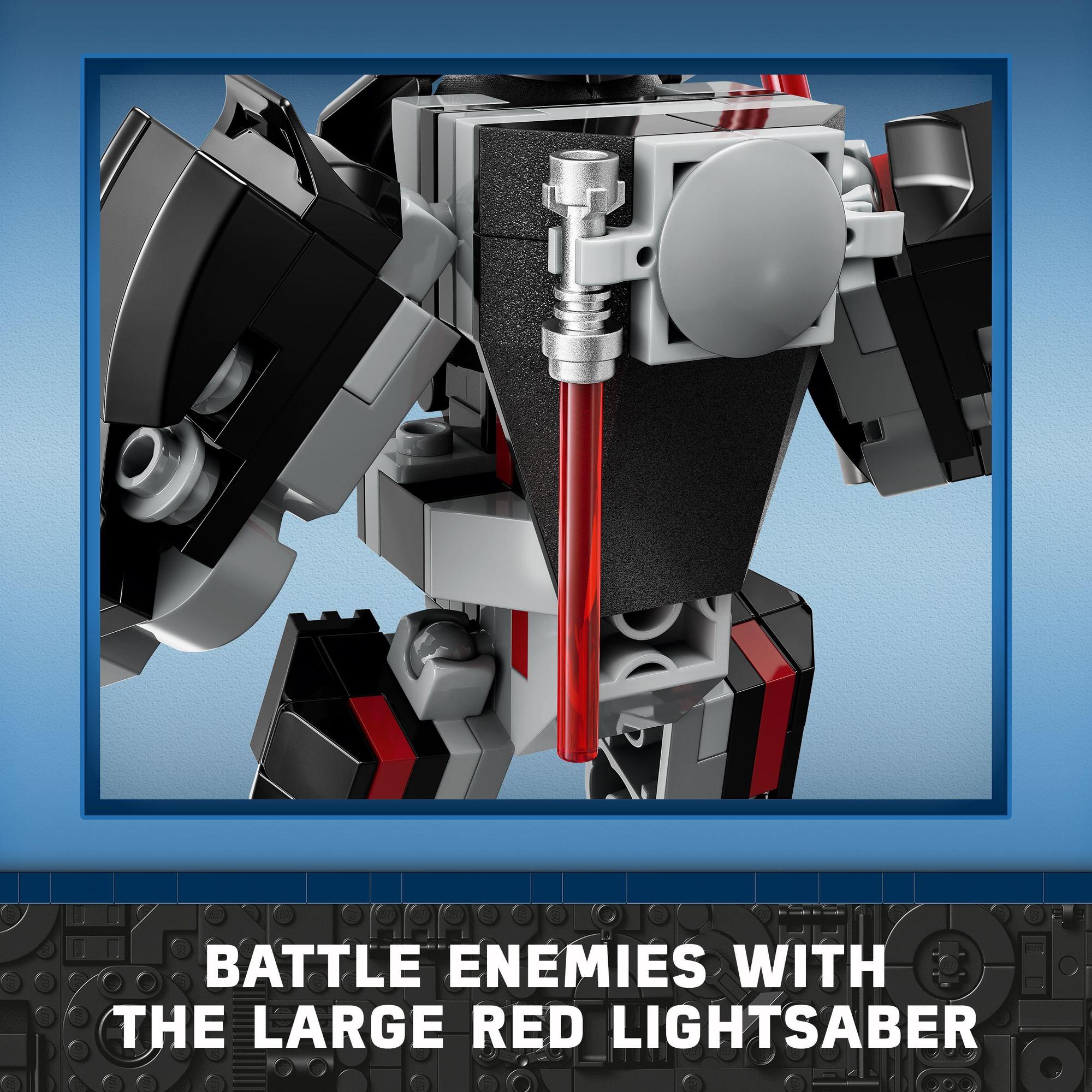 LEGO STAR WARS 75368 Đồ chơi lắp ráp Chiến Giáp Darth Vader (139 chi tiết)