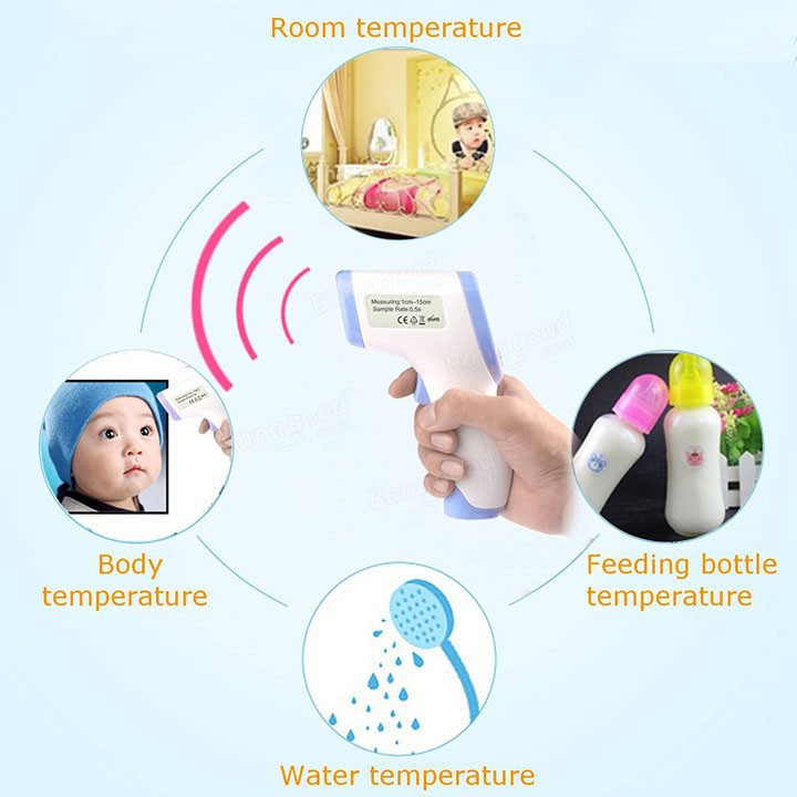 Nhiệt kế hồng ngoại đo trán