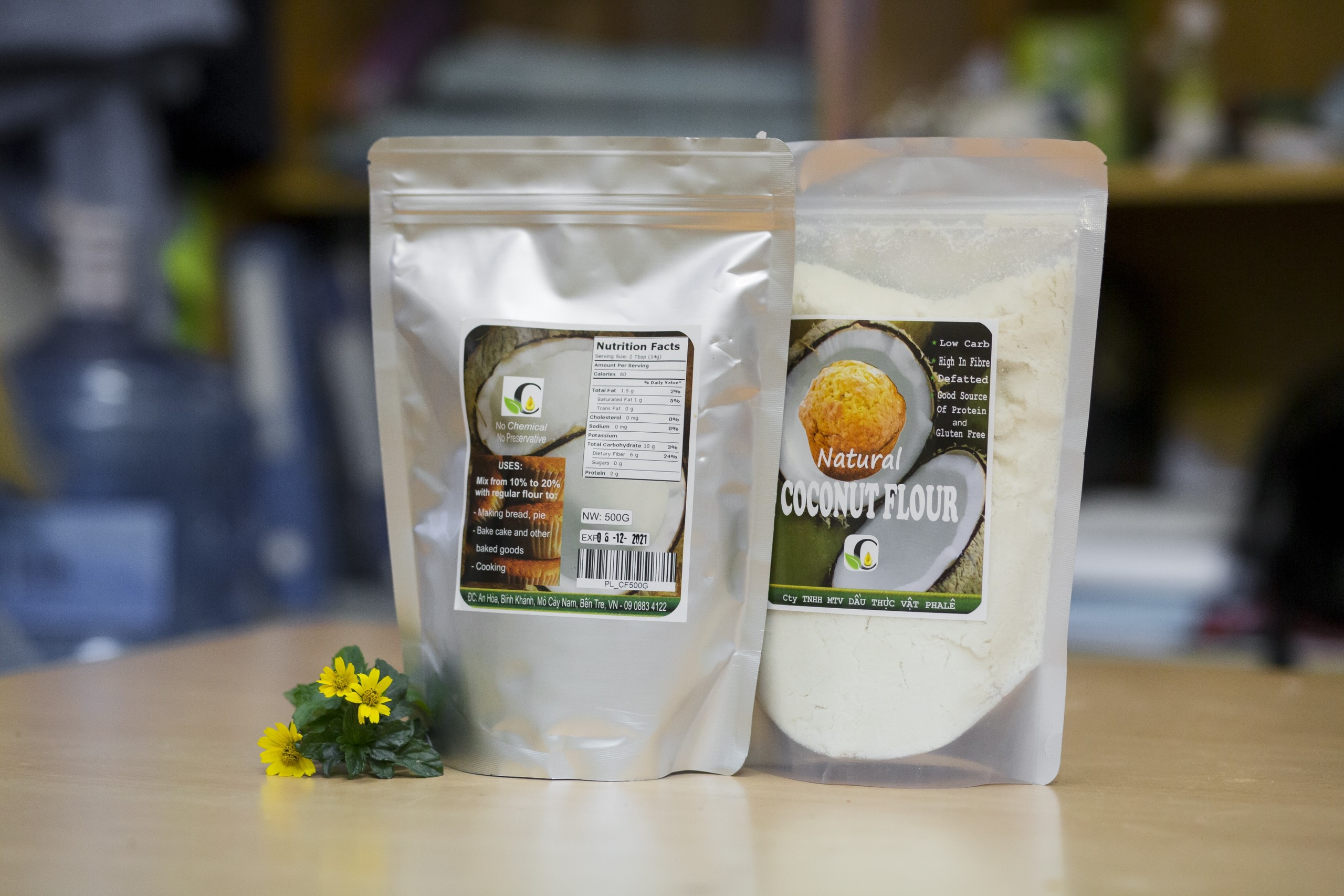 Bột dừa - coconut flour