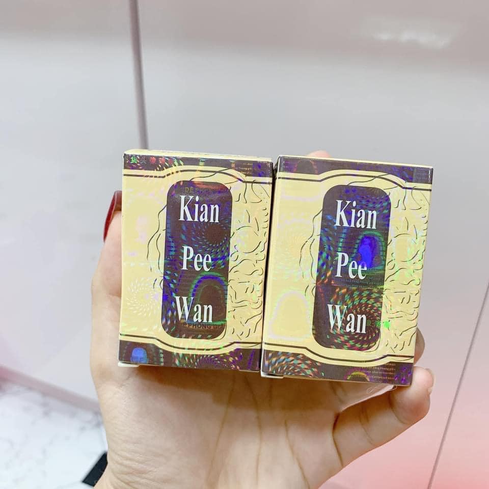 Tăng cân Kiện tỳ khai vị Kian pee wan