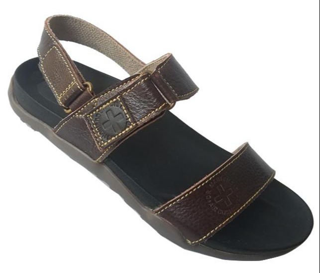 Giày sandal nam da bò biggben sdb70