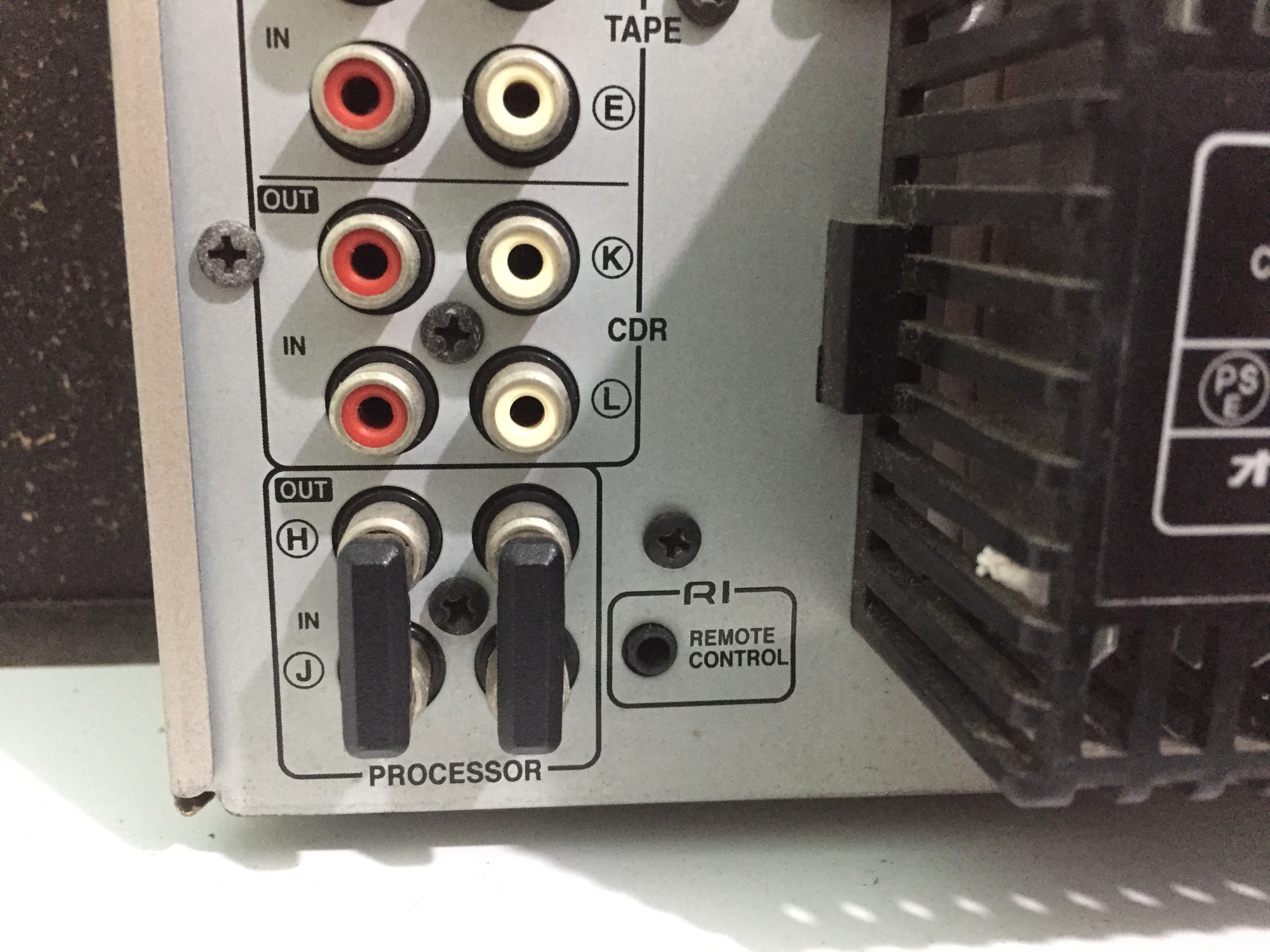 Dàn Onkyo X7A có giải mã optical