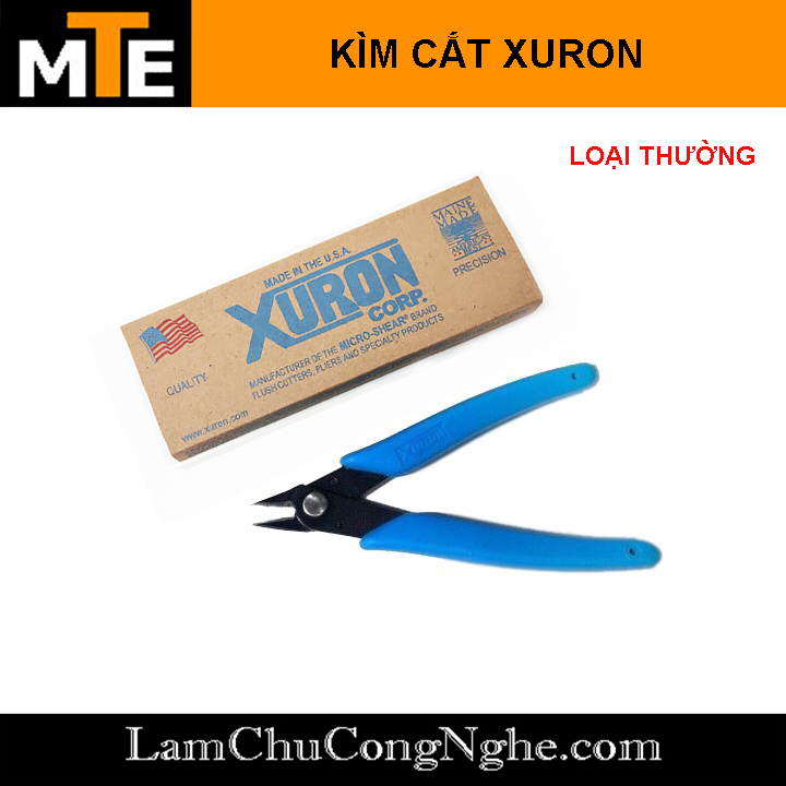KÌM CẮT DÂY - CẮT CHÂN LINH KIỆN XURON