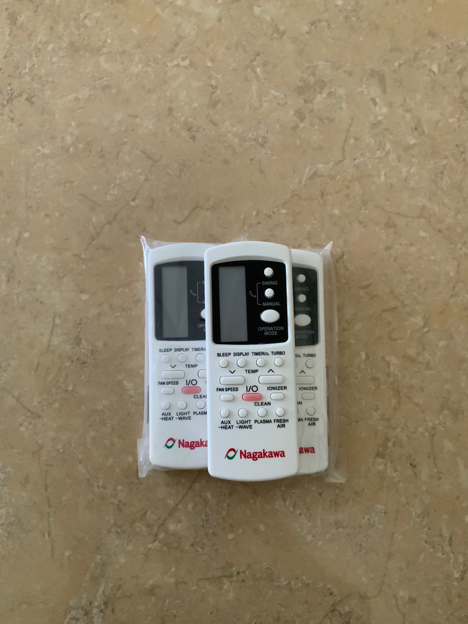 Điều khiển điều hoà Nagakawa (mẫu 2)