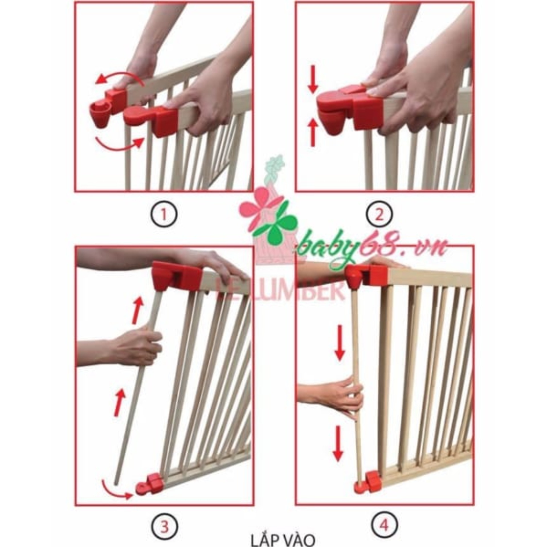 Cũi 5D Playpen cho bé