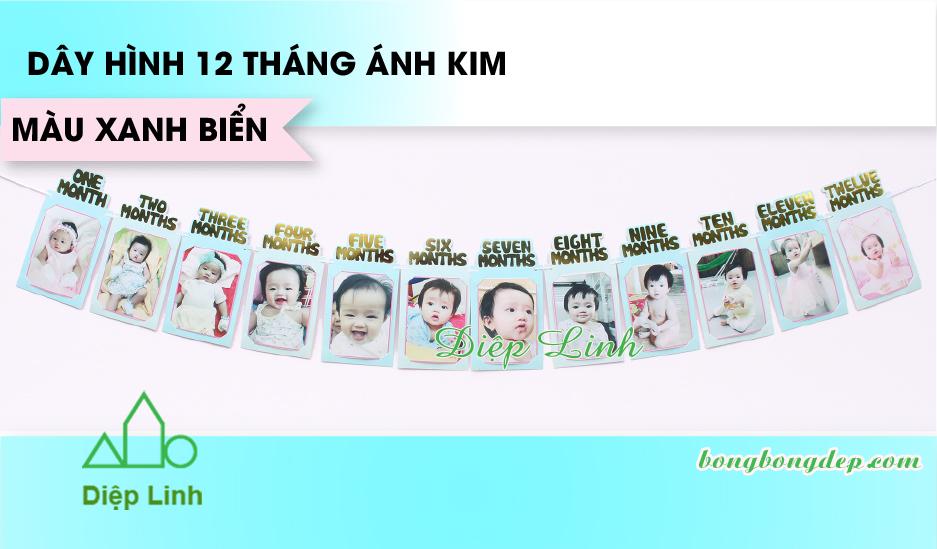 Khung Hình Dây Treo Kỷ Niệm 12 Tháng