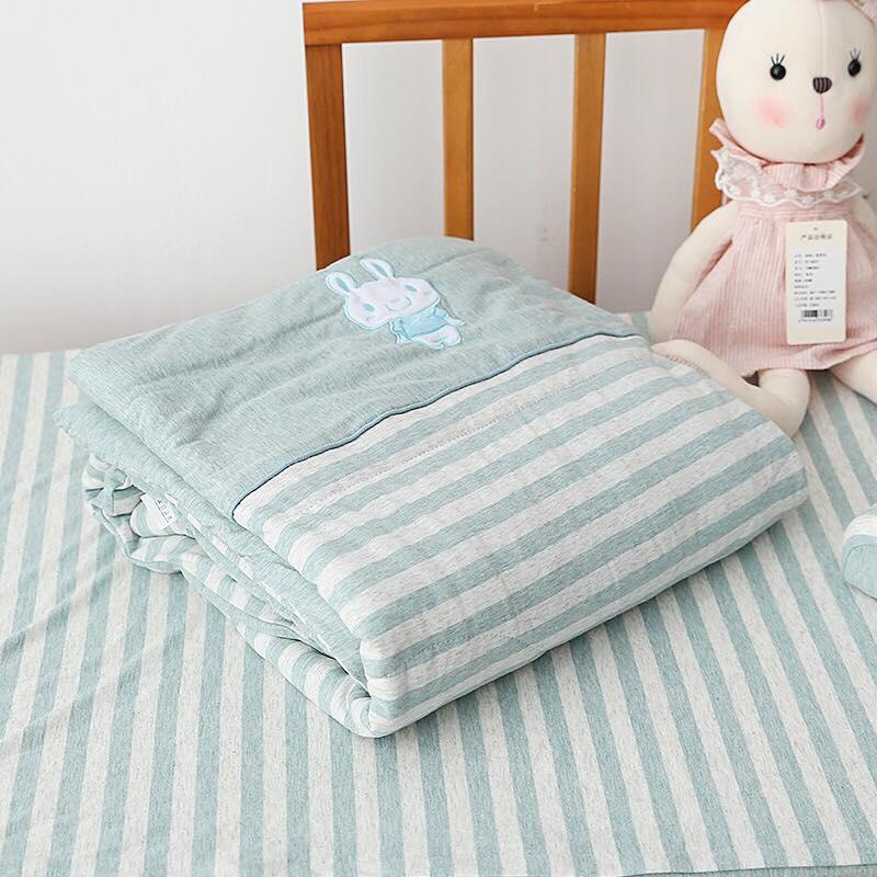 Chăn trần bông cotton xuất nhật cho bé