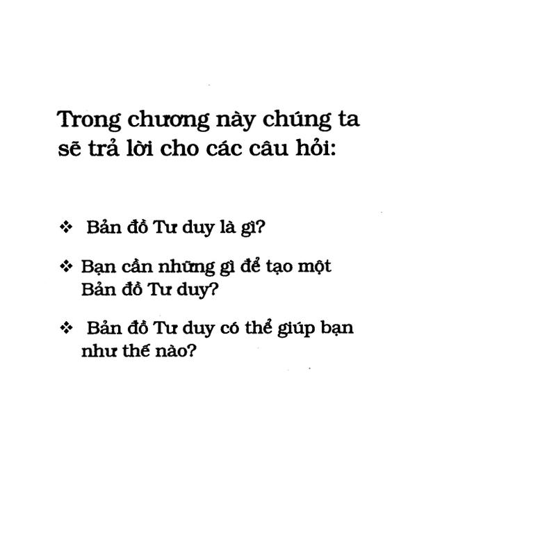 Sách-Lập bản đồ tư duy