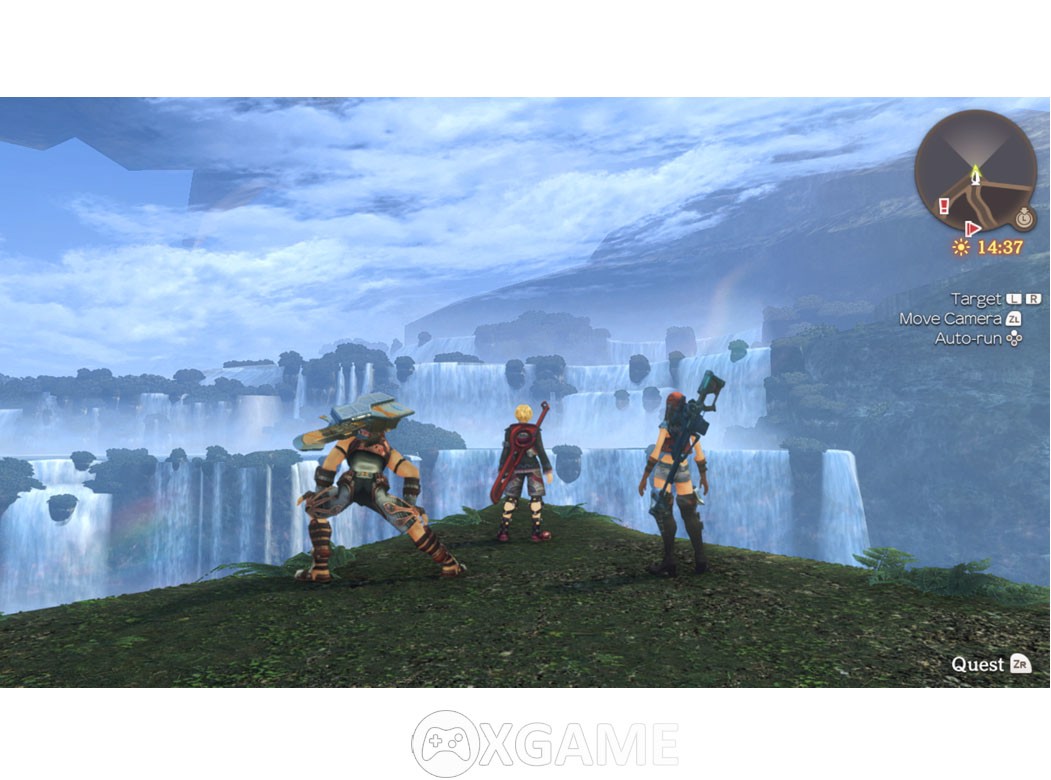 Game Nintendo Switch Xenoblade Chronicles Definitive Edition